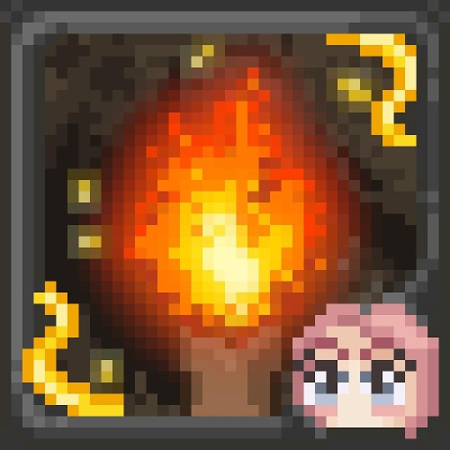 Terraria Calamity Mod (Lofi) - "Trial by Fire" - Theme of the Torch God