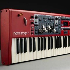 Nord Stage 3 - Bach - Little Fugue In G Minor (BWV 578)