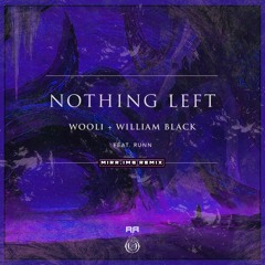 Wooli & William Black - Nothing Left (feat. Runn) [MIRR.IMG Flip]