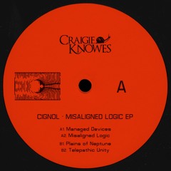 CKNOWEP32 | Cignol - Misaligned Logic EP