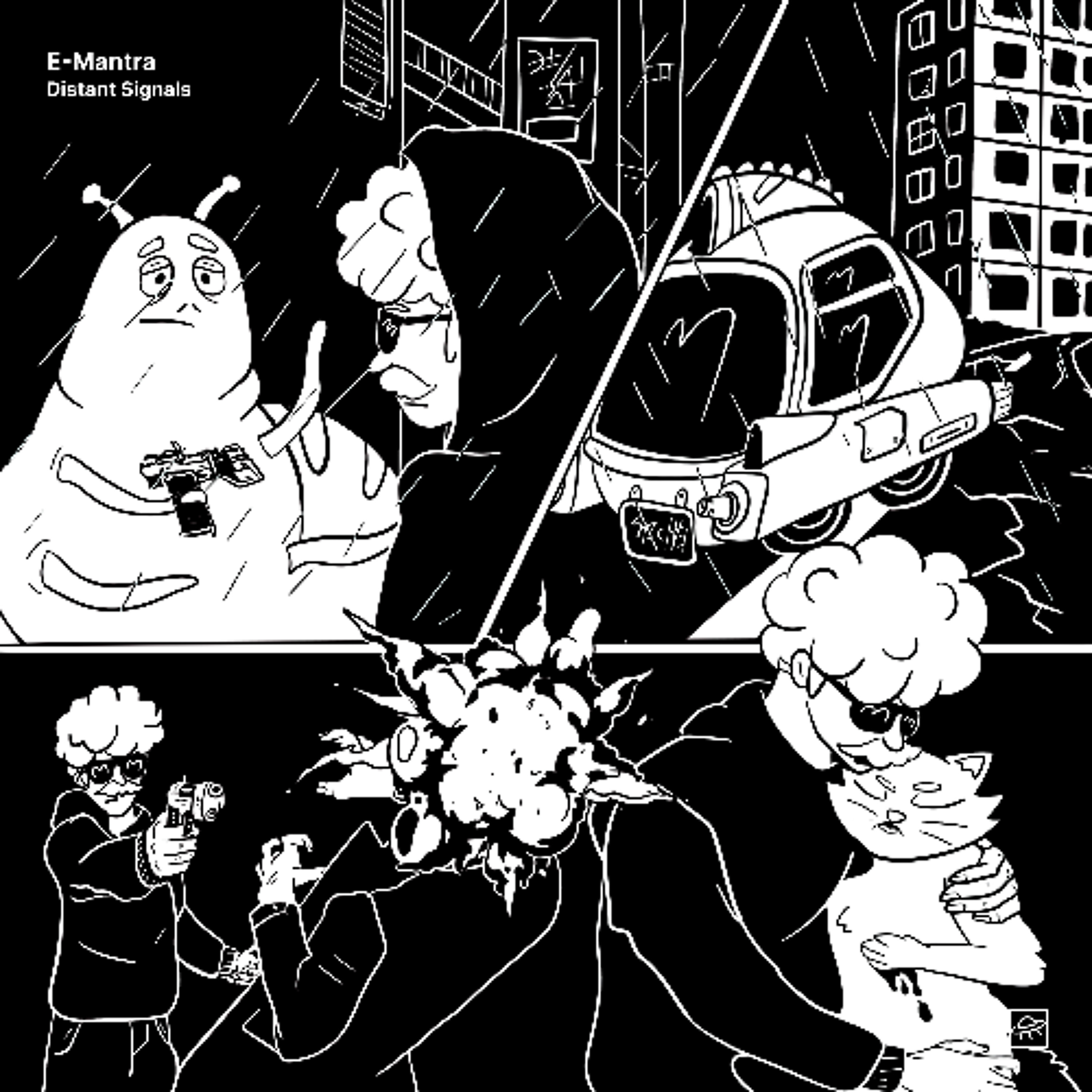 E-Mantra – Distant Signals | SL89