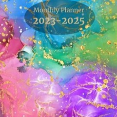 PDF [eBook] Monthly Planner 2023-2025 Two Year Monthly Calendar Book 8.5x11'. July