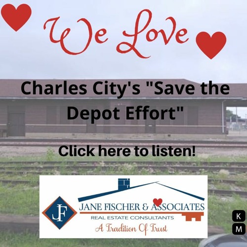 Save The Depot Project In Charles City, November 23 - 29, 2020