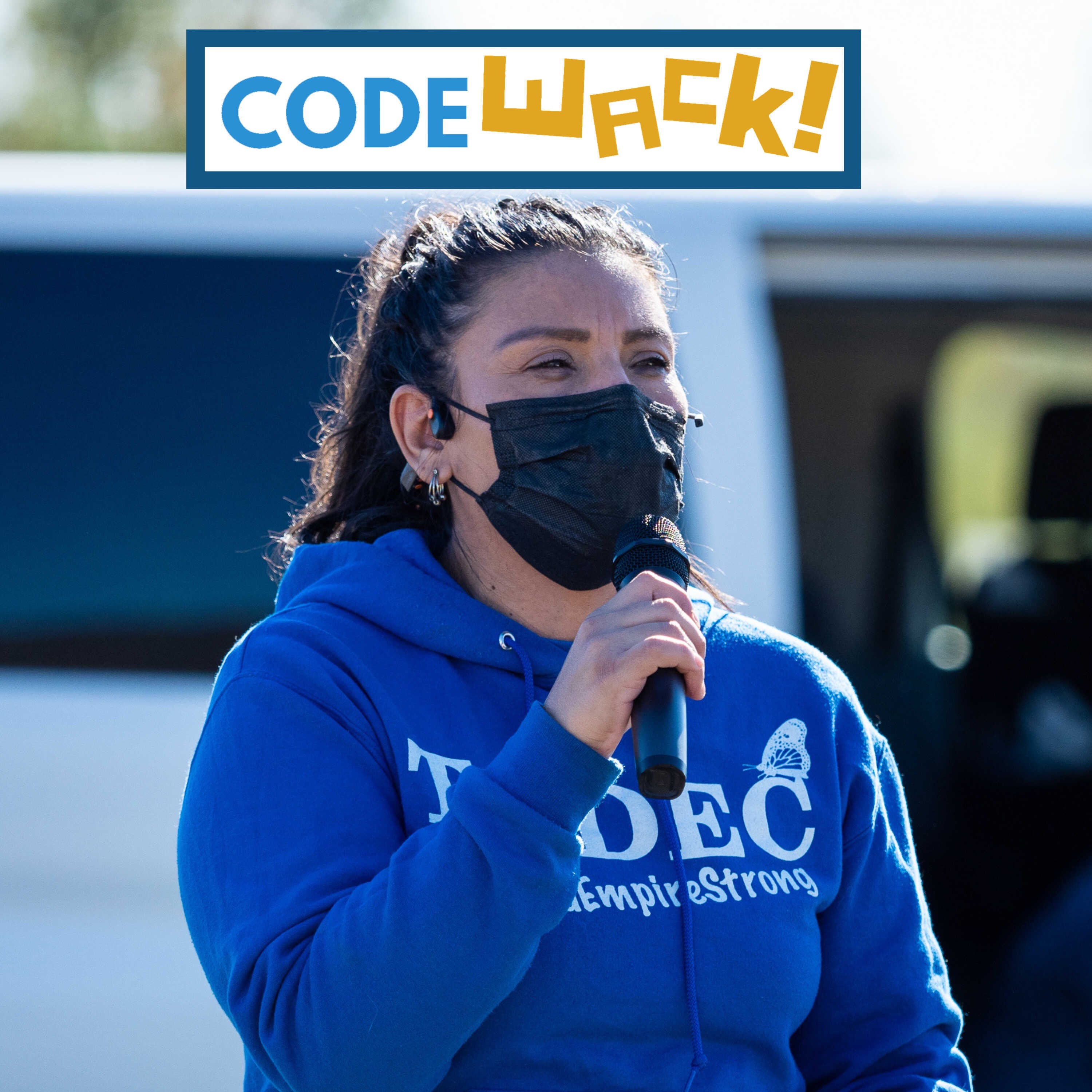 New from Code WACK, The immigrant workers’ struggle for life and dignity episode artwork