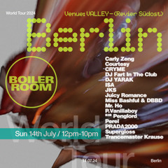 Supergloss | Boiler Room: Berlin