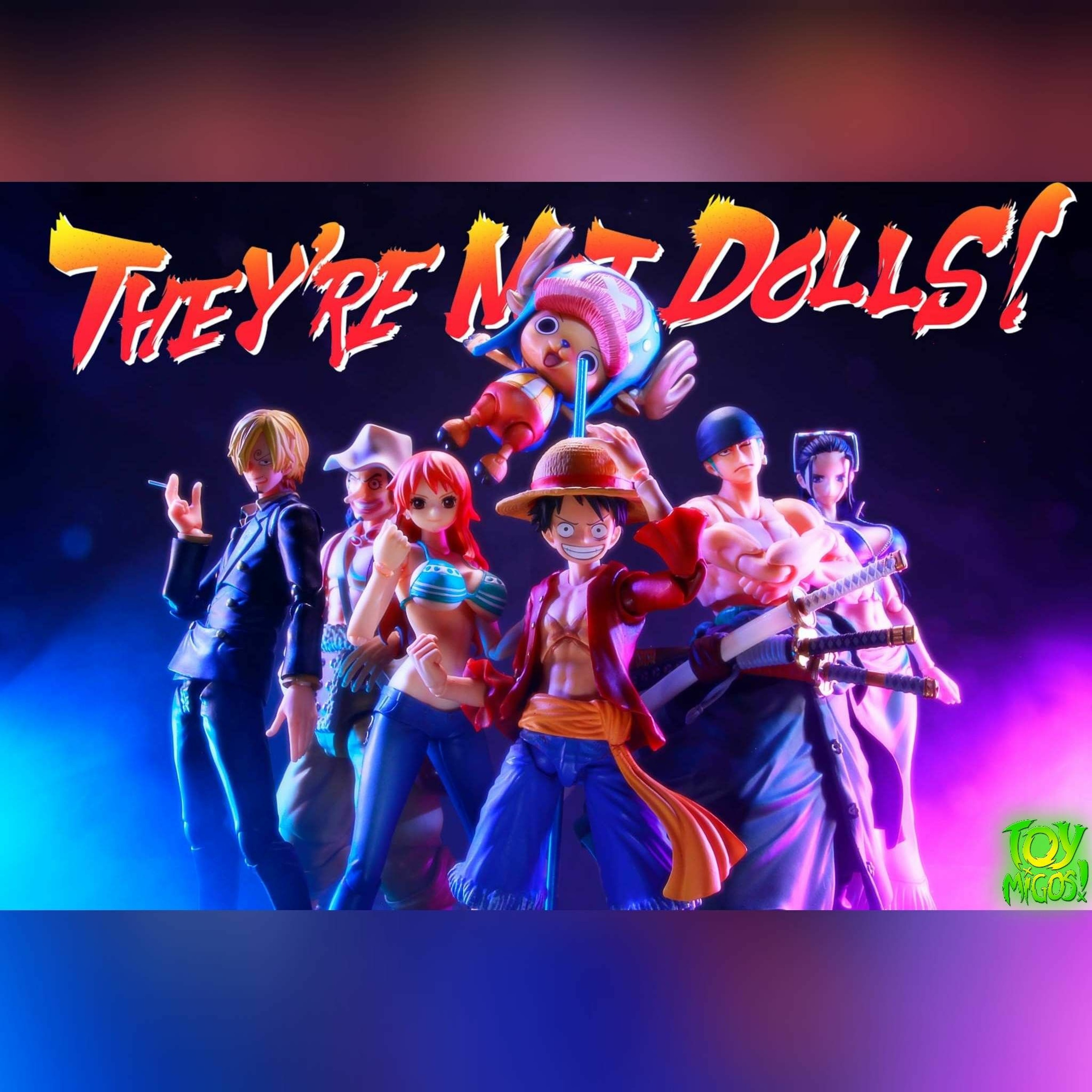 "They're not dolls!" Episode 301