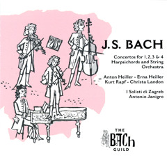 Concerto in A Minor for Four Harpsichords. BWV 1065: I. Allegro