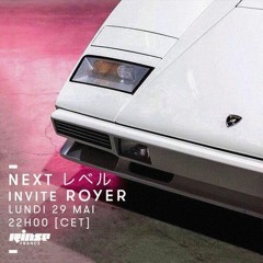 Next レベル @ Rinse FR : Maybeman b2B DJ Producer