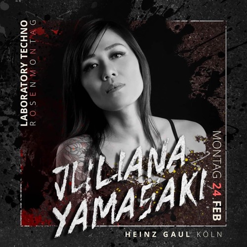 Juliana Yamasaki @ Karnevalsrave 2020 - Laboratory Techno (Heinz Gaul - Cologne)