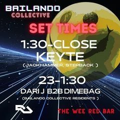 Bailando Collective with Guest Keyte (Stepback/Jackhammer) 16.06.2023.mp3