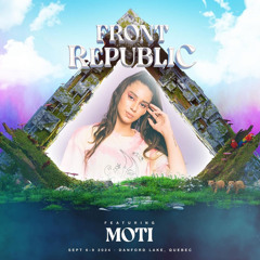 Moti - Live @ Front Republic 2024 - Sky Garden Stage