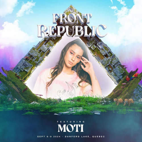 Moti - Live @ Front Republic 2024 - Sky Garden Stage