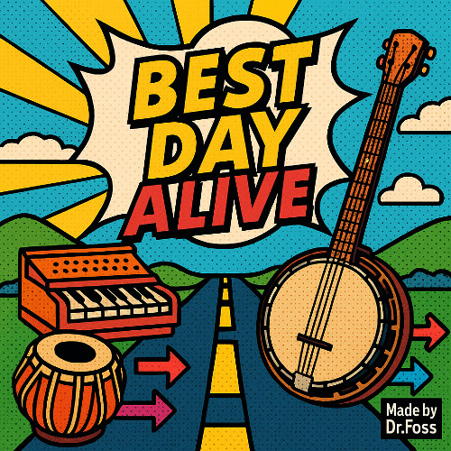 BEST DAY ALIVE — Pedal & Spark