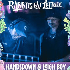 Handsdown & Leigh Boy @ Rabbits Eat Lettuce Festival 2024 - Main Stage