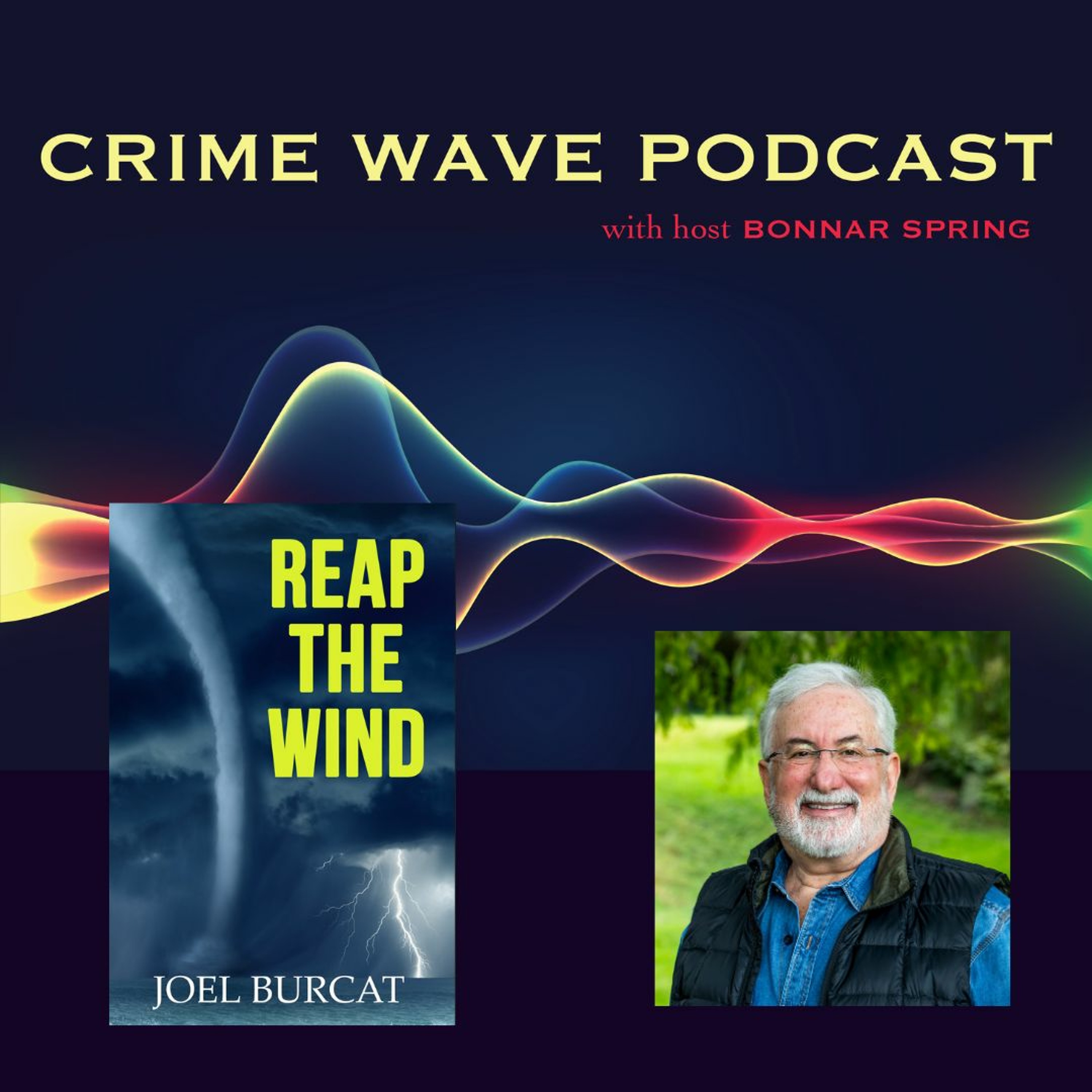 cover of episode Crime Wave - Joel Burcat
