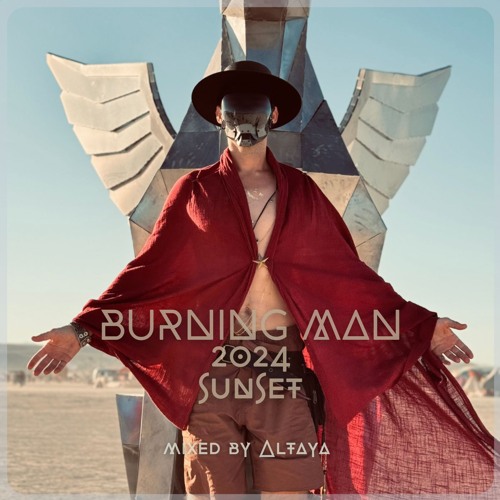 Burning Man 2024 (Sunset)