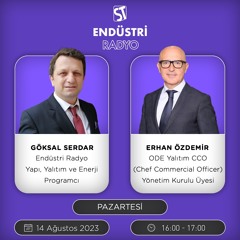 Erhan Özdemir - Göksal Serdar ile Yapı, Yalıtım ve Enerji