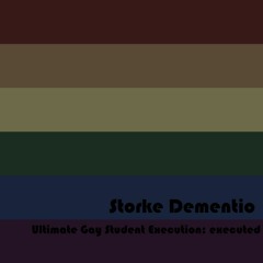 Ultimate Gay Student custom danganronpa execution