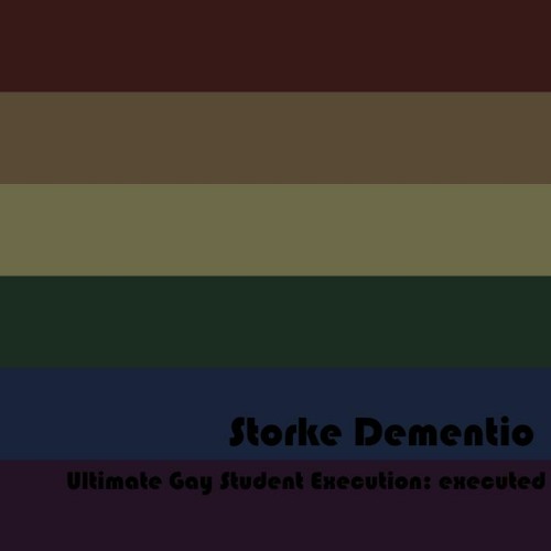 Ultimate Gay Student custom danganronpa execution