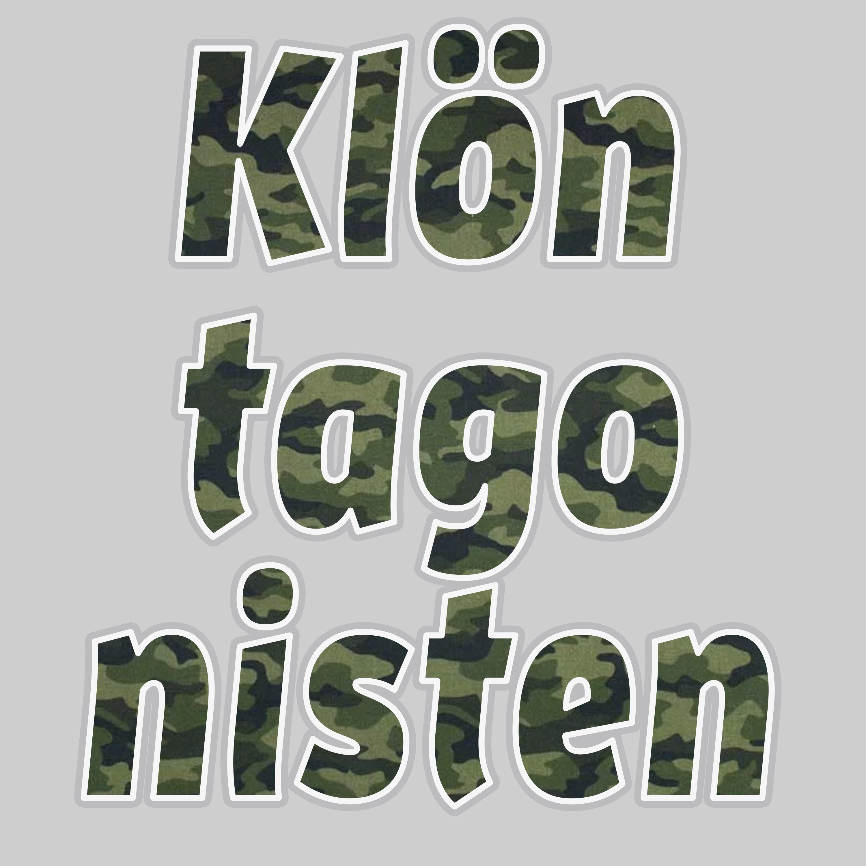 Klöntagonisten