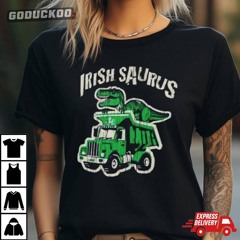 Notre Dame Fighting Irish Dino Truck Shirt