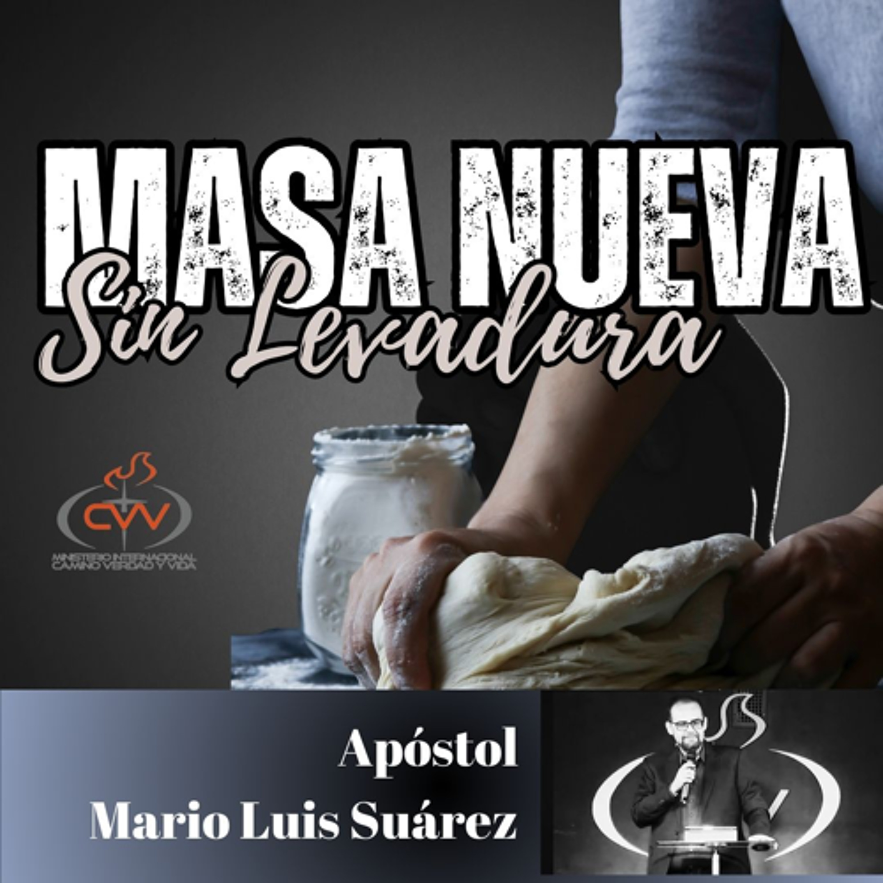 Apóstol Mario Luis Suárez