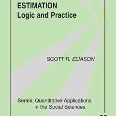 ⚡PDF❤ Maximum Likelihood Estimation: Logic and Practice (Quantitative Applicatio