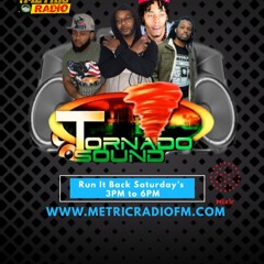 #runitbacksaturdays show metricradiofm.com