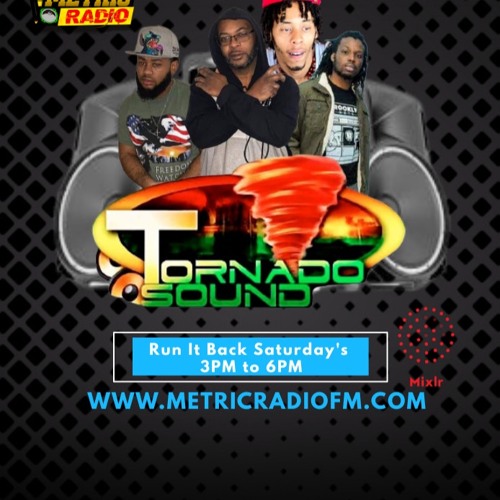 #runitbacksaturdays show metricradiofm.com