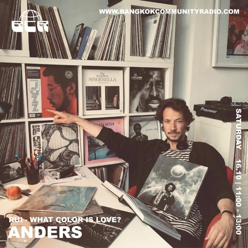 What Colour Is Love with Anders - 16th October 2021