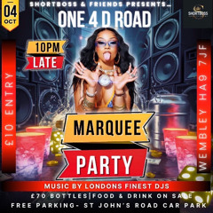 DJLOWKEYUK LIVE @ "ONE 4 D ROAD MARQUEE PARTY FT ONEBIGGZ 04/10/25