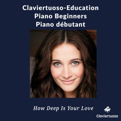 How deep is your love, Piano Eva Schneider (Ausbildung seit 1 Jahr)