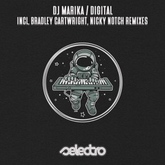 DJ Marika - Digital / Bradley Cartwright Remix