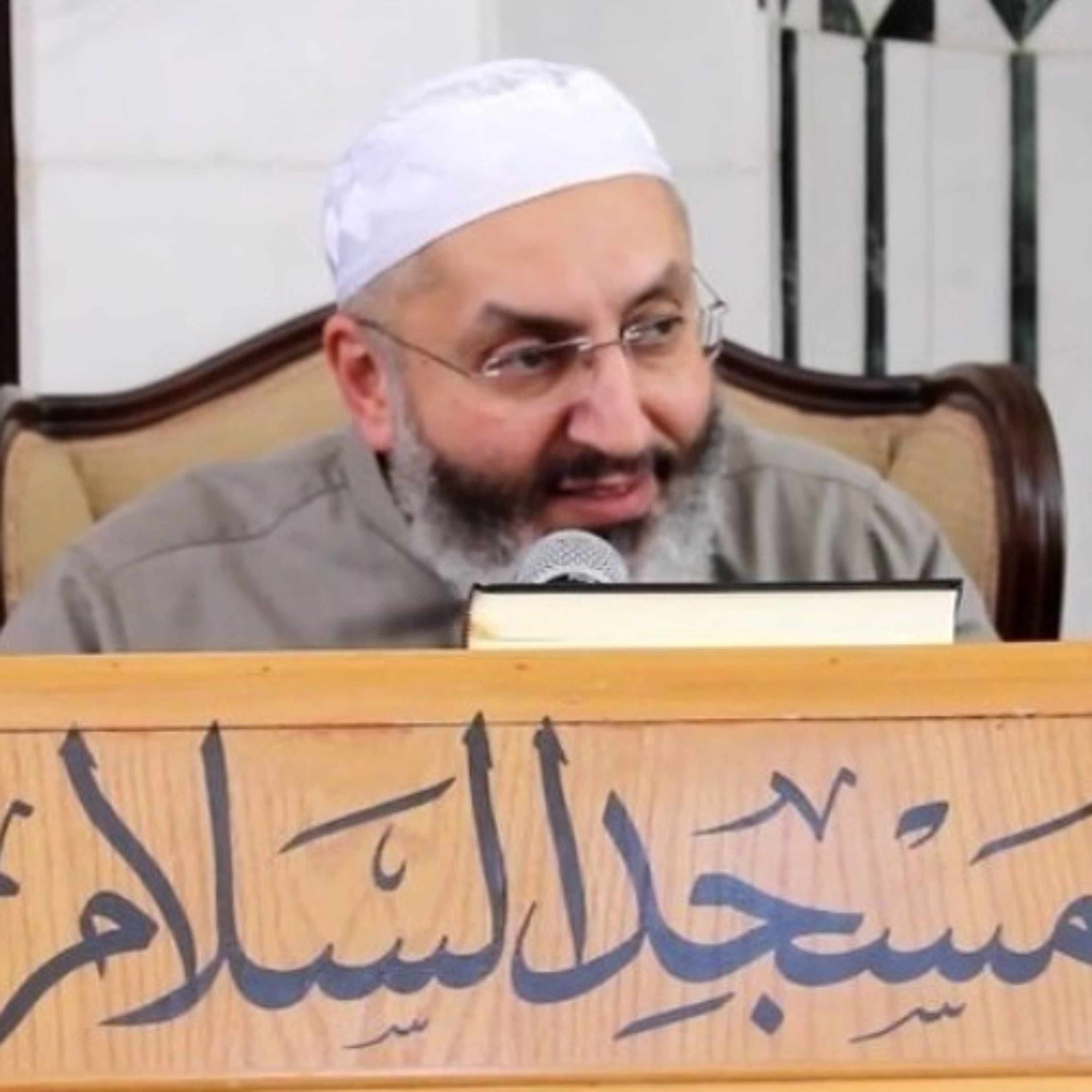 02 درس بعنوان "كيف نستقبل رمضان" في مسجد السلام لسماحة أمين الفتوى وشيخ قرَّاء طرابلس الشيخ بلال بارودي