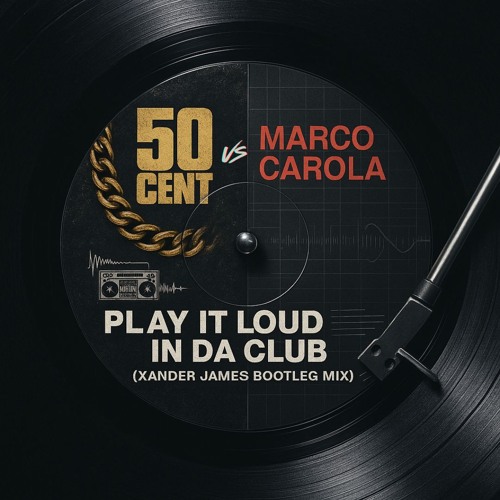 50 Cent vs Marco Carola - Play It Loud In Da Club (Xander James Bootleg Mix)