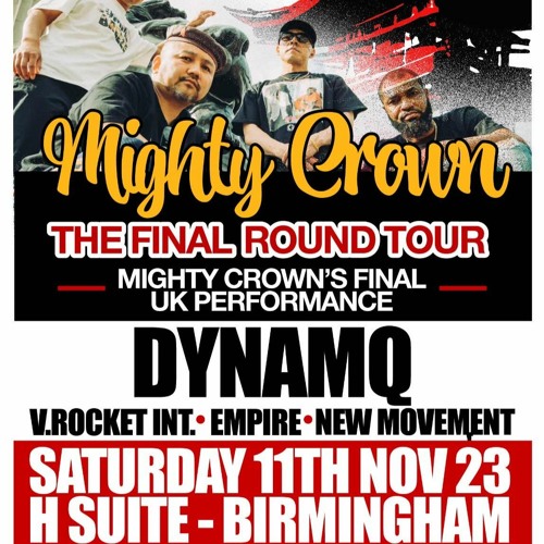 MIGHTY CROWN FINAL ROUD - 11-11-23 - H SUITE, BIRMINGHAM, UK