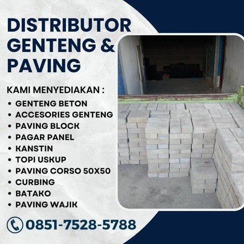 Vendor Paving Block Bulat Kota Malang