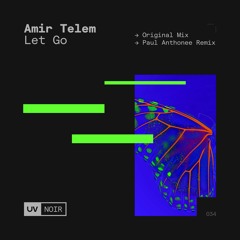 Amir Telem - Let Go (Paul Anthonee Remix) [UV Noir]