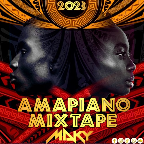 Stream AMAPIANO DJ MAKY 2023 by DjMaky Costarica | Listen online for ...