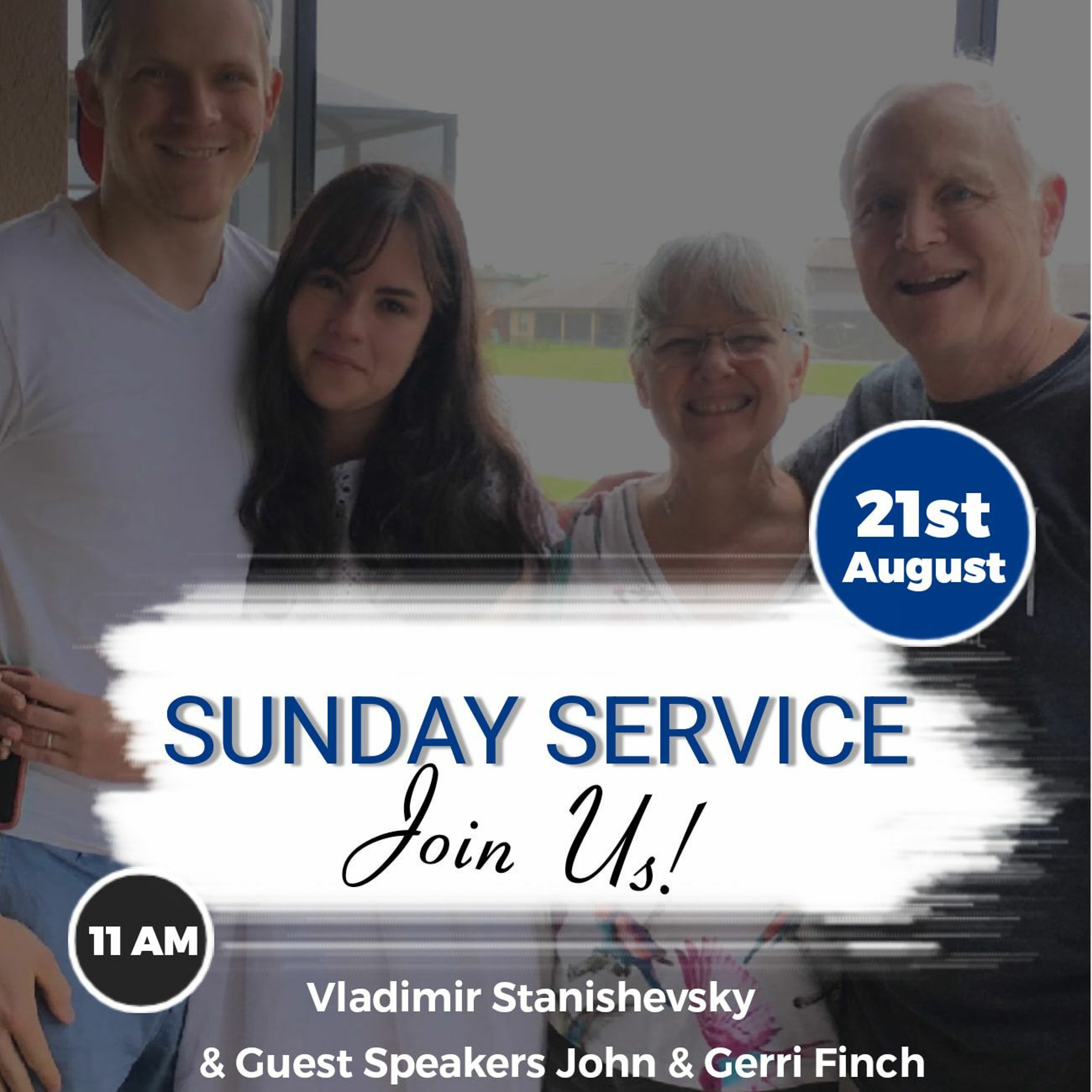 Vladimir Stanishevsky & Guest Speaker John Finch | 8.21.22 episode artwork