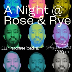 Private Owned Radio #220 w/ JSTBECOOL  (A Night At Rose & Rye 5.31.25)
