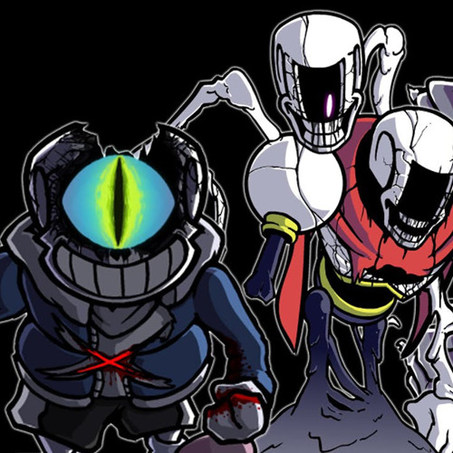 Triple Skeletons | Triple Trouble but Sans, Papyrus and Gaster Sings it