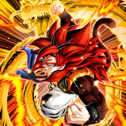 LR AGL SSJ4 Gogeta Actice