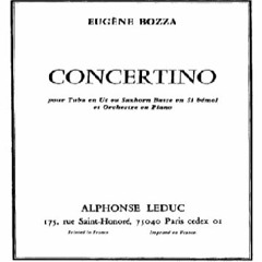 Eugene Bozza - Concertino For Tuba And Piano - II. Andante Ma Non Troppo