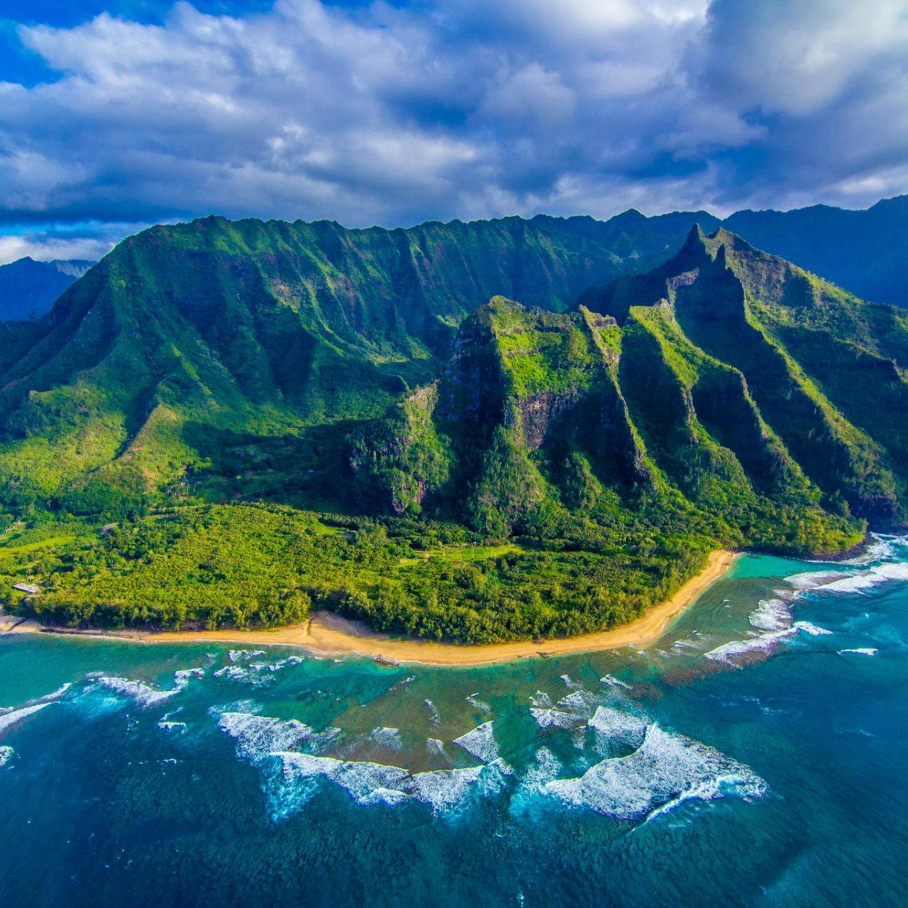 Golden Archers - Hawaii mountains instrumental
