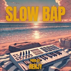 SLOW BAP - Golden Hour Lo-Fi Boom Bap Beat | Chill Piano Instrumental for Relaxation & Study