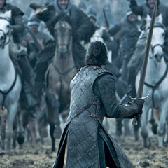 "THE KING IN THE NORTH" - Jon Snow x Dobro Vecer // (slowed + reverb)
