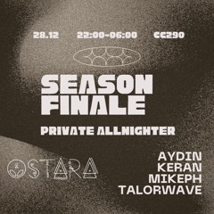 Season Finale @Ostara 28.12.24