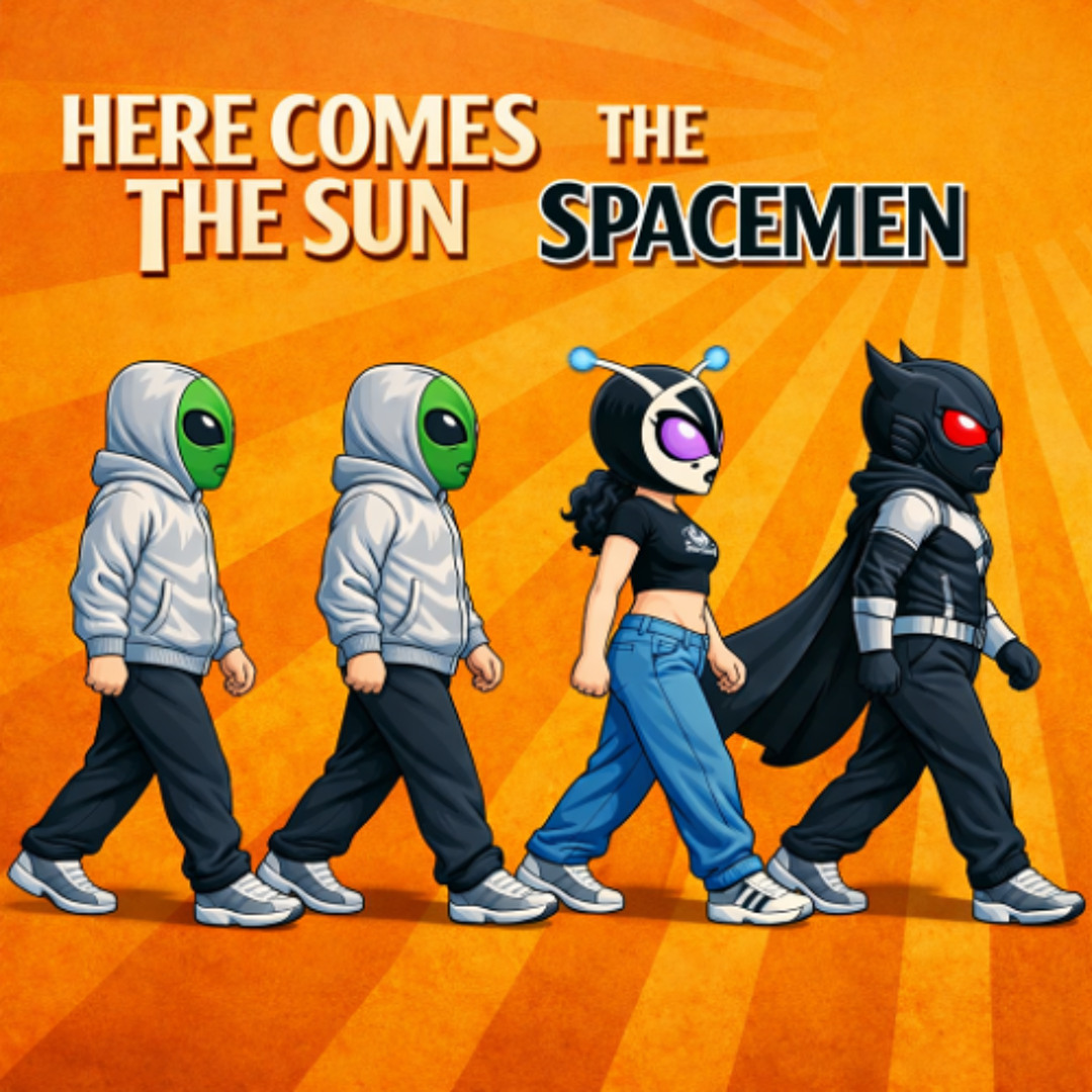 Stream Spacemen - Here Comes the Sun (Master 03-31-26) by
