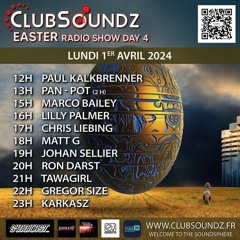 Karkasz@Clubsoundz - La Webradio Du Grand Lille - 2024 - 04 - 01
